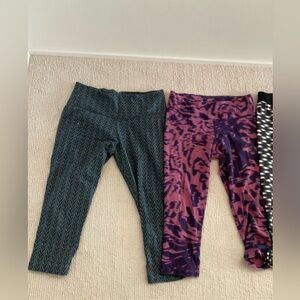 Nike Lot of 11 leggings